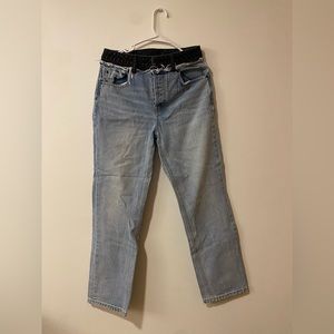 Alexander Wang Cult Duo Jeans